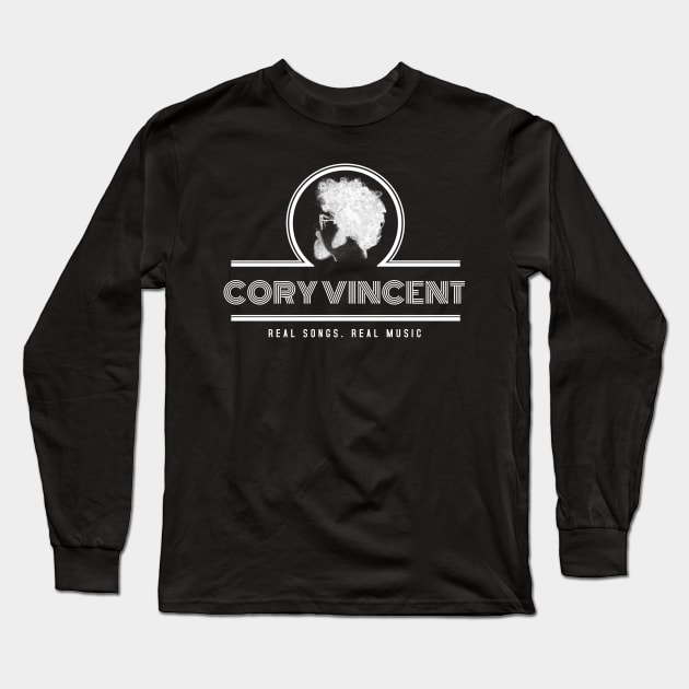 Cory V Logo Long Sleeve T-Shirt by Cory V Music